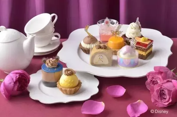ディズニーのコラボスイーツ・菓子など続々、美女と野獣やラプンツェル、ミッキー＆ミニーやツイステも、コンビニや洋菓子店に