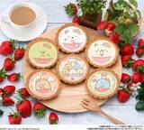 「「すみっコぐらしタルト いちごフェアver.」イオン限定発売、“しろくま・ねこ”たちがいちごのエプロン姿に/バンダイ」の画像1