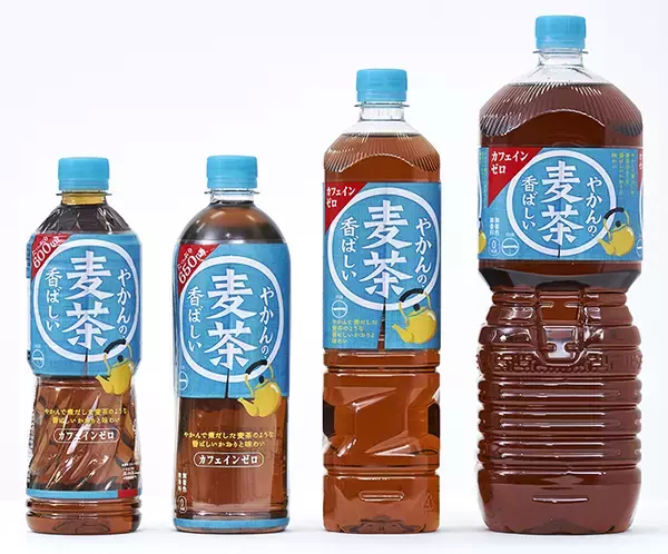 「やかんの麦茶」発売、コカ・コーラ社が麦茶の大型新製品、健康志向で市場は継続拡大中