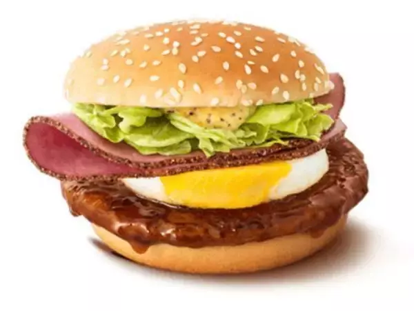 マック「てりたま」はみ出るパストラミビーフ新登場、マックフロート岩手県産白桃なども/日本マクドナルド