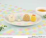 「ファミマ限定「食べマス すみっコぐらし」発売、しろくま・とかげ・とんかつ・えびふらいのしっぽの和菓子/バンダイ」の画像1