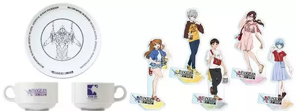 「シン・エヴァンゲリオン「外食5チェーン共同作戦」始動、すき家・なか卯・はま寿司・ココス・ビッグボーイにコラボメニュー、クリアファイルや店内放送も/ゼンショーHD」の画像