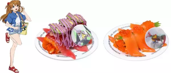 「シン・エヴァンゲリオン「外食5チェーン共同作戦」始動、すき家・なか卯・はま寿司・ココス・ビッグボーイにコラボメニュー、クリアファイルや店内放送も/ゼンショーHD」の画像