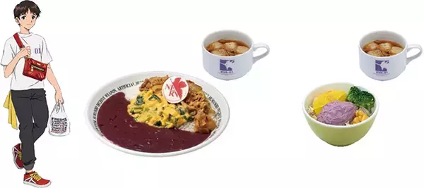 「シン・エヴァンゲリオン「外食5チェーン共同作戦」始動、すき家・なか卯・はま寿司・ココス・ビッグボーイにコラボメニュー、クリアファイルや店内放送も/ゼンショーHD」の画像