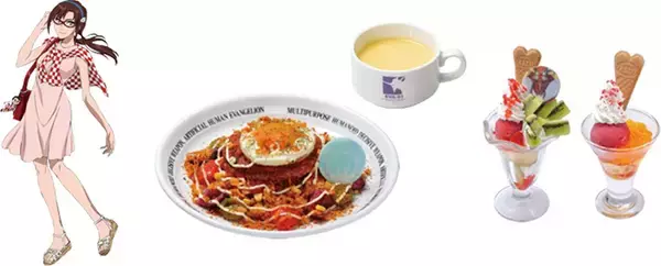 「シン・エヴァンゲリオン「外食5チェーン共同作戦」始動、すき家・なか卯・はま寿司・ココス・ビッグボーイにコラボメニュー、クリアファイルや店内放送も/ゼンショーHD」の画像