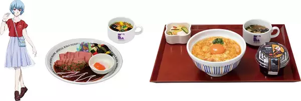 「シン・エヴァンゲリオン「外食5チェーン共同作戦」始動、すき家・なか卯・はま寿司・ココス・ビッグボーイにコラボメニュー、クリアファイルや店内放送も/ゼンショーHD」の画像