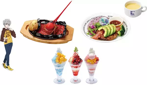 「シン・エヴァンゲリオン「外食5チェーン共同作戦」始動、すき家・なか卯・はま寿司・ココス・ビッグボーイにコラボメニュー、クリアファイルや店内放送も/ゼンショーHD」の画像