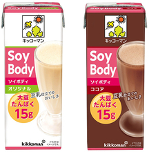 植物性たん白強化飲料「キッコーマン SoyBody(ソイボディ)」関東エリア限定発売、たん白質やイソフラボンを手軽に