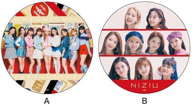 バラ売り可】NiziU こわ キャンペーンクリアファイル｜クリアファイル