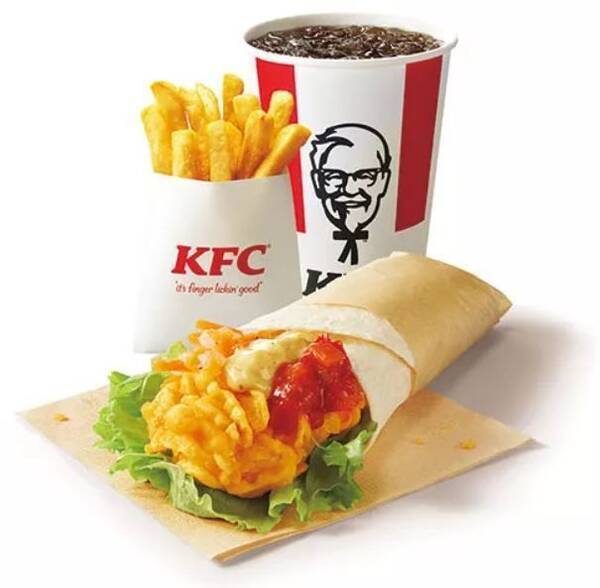 ケンタランチA“ツイスターセット”期間限定500円、KFCのツイスターは20周年/ケンタッキーフライドチキン