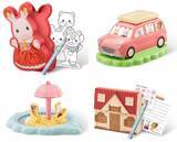 「ハッピーセット「シルバニアファミリー」登場、文房具セットとおめかしグッズ、週末限定プレゼントも/マクドナルド」の画像2