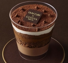 ローソン×ゴディバ「サンクショコラアマンド」発売、5種類のチョコレート使用、なめらか・ザクザク・しっとり食感を一度に