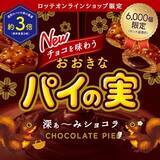 「重量17倍「パイの実みたいなデニッシュ」発売、ファミリーマートとロッテが共同開発」の画像3