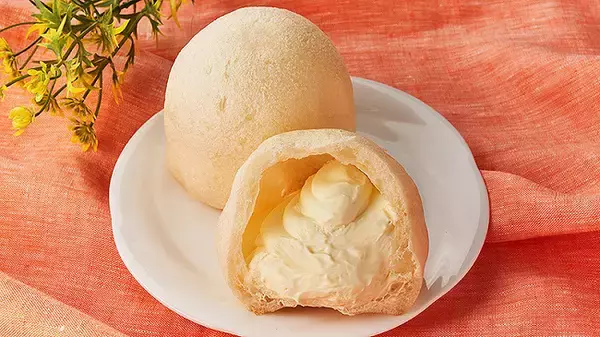 ローソンストア100 もっちりシュー「もこもっ」3カ月で30万個超販売、第3弾「レアチーズ＆清見オレンジ」登場