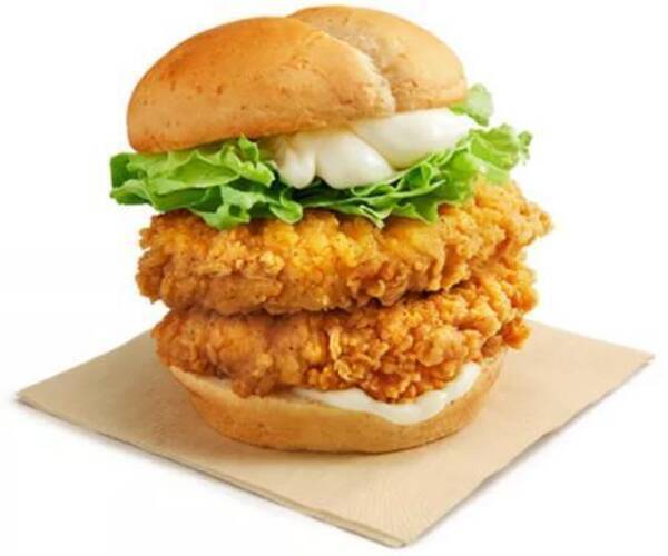 Kfc「ダブルチキンフィレサンド」発売、チキン2枚の大ボリューム、Cmにバナナマン“ケンタッキーなら、サンドでしょ” (2021年6月2日) -  エキサイトニュース