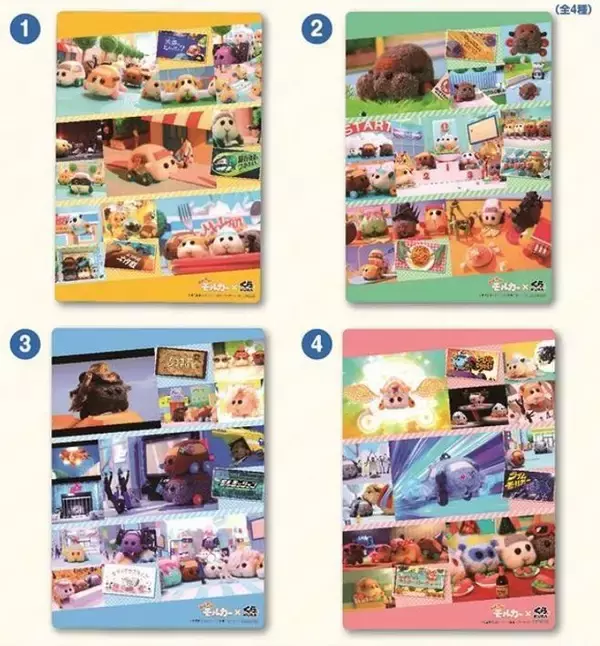 「くら寿司「PUI PUI モルカー」下敷きプレゼント、ビッくらポンにコラボグッズ“立体ケシゴム”と“マグネット”も」の画像