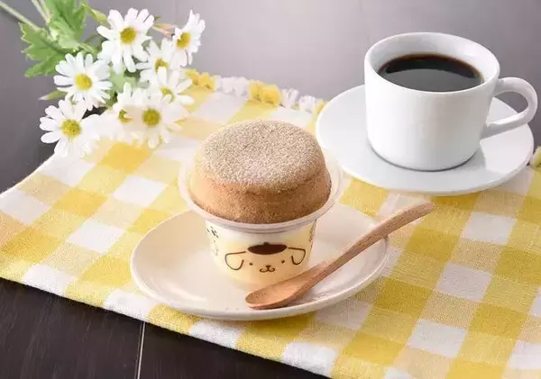 ファミマ「ポムポムスフレ・プリン」発売、シナモロールとセットの「ポムポムシナモマカロン」も登場/ファミリーマート