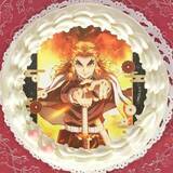 「「鬼滅の刃無限列車編」プリントスイーツ通販開始、煉獄さんや猗窩座・魘夢のプリケーキ・プリマカロン・プリカップケーキ/プリロール」の画像1