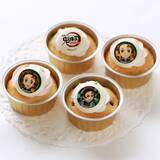 「「鬼滅の刃無限列車編」プリントスイーツ通販開始、煉獄さんや猗窩座・魘夢のプリケーキ・プリマカロン・プリカップケーキ/プリロール」の画像2