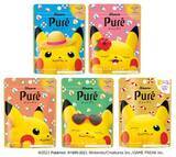 「ピカチュウピュレグミ第4弾「でんげきトロピカ味パイルのみ風」発売、パインソーダに南国フルーツアクセント、グミはピカチュウ・うきわ・ハート型/カンロ」の画像4