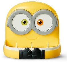 マクドナルド「ミニオンズ」ドリンク＆フードホルダー・フードトレイ抽選販売、ボブ・ケビン・スチュアートと“オットー”の限定グッズ