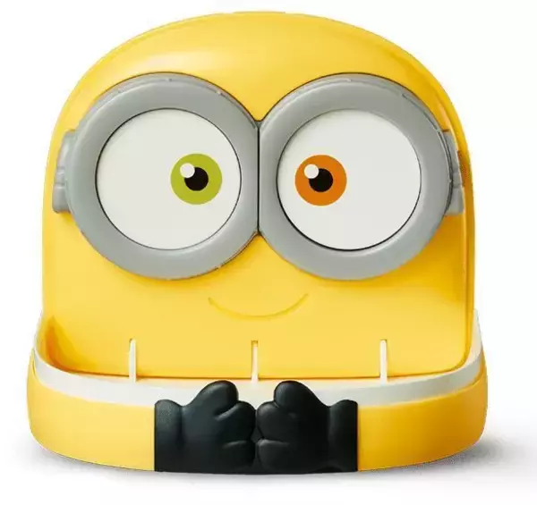 マクドナルド「ミニオンズ」ドリンク＆フードホルダー・フードトレイ抽選販売、ボブ・ケビン・スチュアートと“オットー”の限定グッズ
