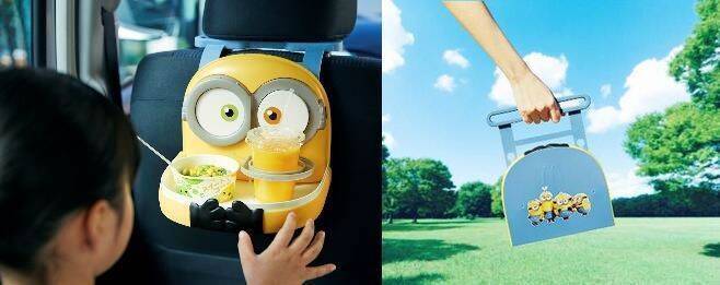 マクドナルド「ミニオンズ」ドリンク＆フードホルダー・フードトレイ抽選販売、ボブ・ケビン・スチュアートと“オットー”の限定グッズ