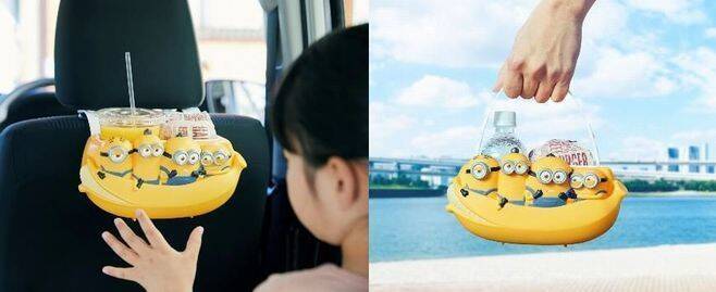 マクドナルド「ミニオンズ」ドリンク＆フードホルダー・フードトレイ抽選販売、ボブ・ケビン・スチュアートと“オットー”の限定グッズ