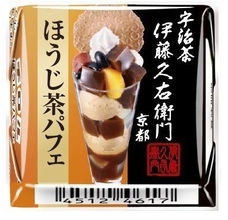「チロルチョコ〈伊藤久右衛門ほうじ茶パフェ〉」セブンイレブンで発売、老舗茶屋の限定スイーツを再現