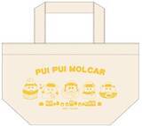 「ローソン「PUIPUIモルカー」ミニトートバッグ先着プレゼント、「お～いお茶 緑茶」6本購入で」の画像1