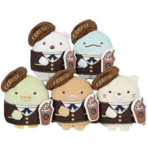 「キャラデコmini すみっコぐらしのケーキ」しろくま・とかげ発売、もも・マスカットムースの1人用ケーキ、川崎のセブンイレブン限定で/バンダイ