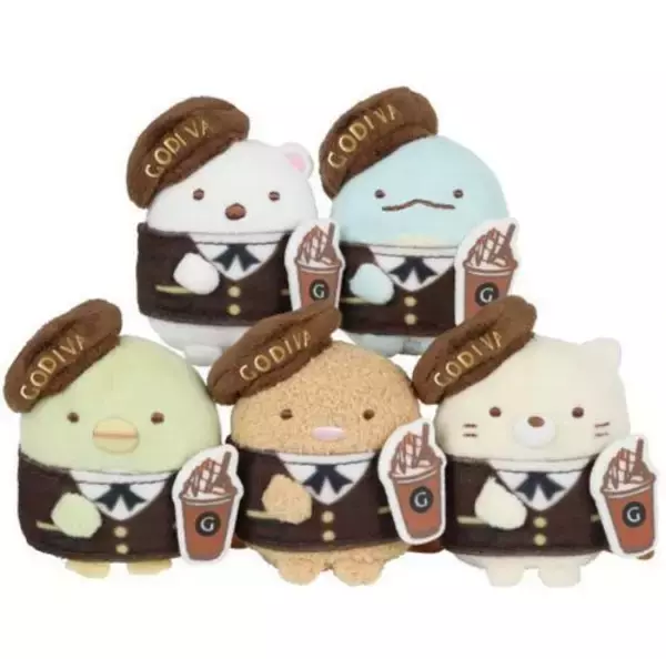 「「キャラデコmini すみっコぐらしのケーキ」しろくま・とかげ発売、もも・マスカットムースの1人用ケーキ、川崎のセブンイレブン限定で/バンダイ」の画像
