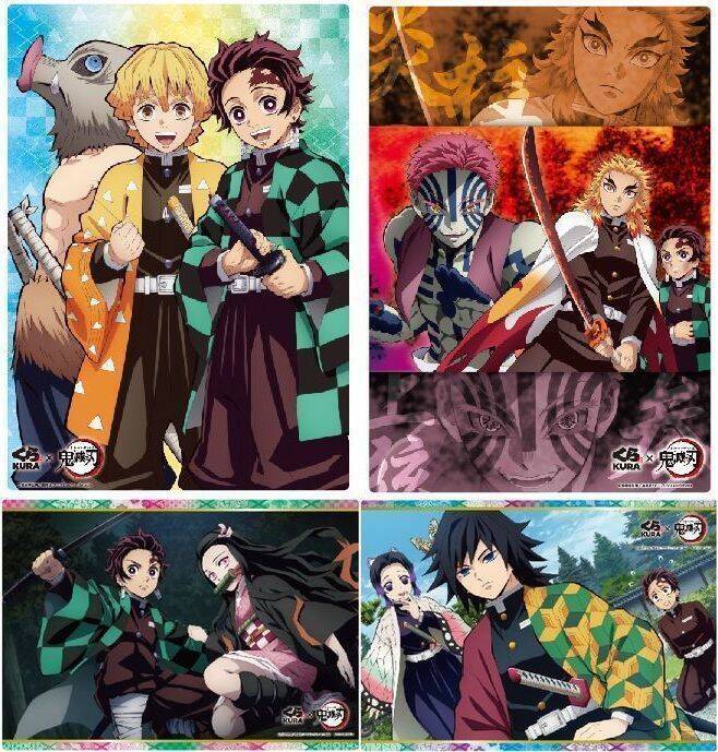 くら寿司 鬼滅の刃 コラボ第3弾キーホルダーは 通常の半額 1000円ごとに1個 6種類計100万個を先着プレゼント 21年8月12日 エキサイトニュース 2 2