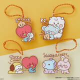 「「BT21ぷっくりラバマスグミ」発売、BTS×LINE FRIENDSコラボキャラの“BABY”デザインラバーマスコット全14種類」の画像5