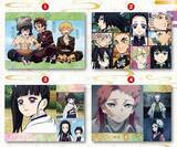 「くら寿司「鬼滅の刃」コラボ第5弾下敷きは「かまぼこ隊」「柱」「栗花落カナヲ」「錆兎」の4種類、会計1000円で一枚プレゼント」の画像1