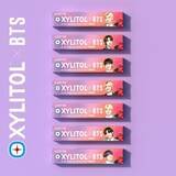 「BTS×キシリトールガム「ベリーミックス7」「ピーチ」計14パッケージ10月発売へ、各社のBTSコラボも話題化続々」の画像1