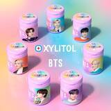 「BTS×キシリトールガム「ベリーミックス7」「ピーチ」計14パッケージ10月発売へ、各社のBTSコラボも話題化続々」の画像4