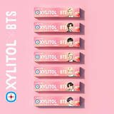 「BTS×キシリトールガム「ベリーミックス7」「ピーチ」計14パッケージ10月発売へ、各社のBTSコラボも話題化続々」の画像2