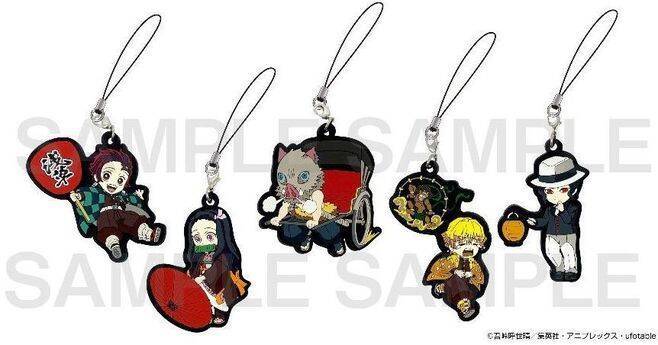 煉獄杏寿郎のスムージー「鬼滅の刃」浅草コラボイベントに登場、「Chibiぬいぐるみ」炭治郎・禰豆子・珠世・愈史郎・無惨のオンライン販売も