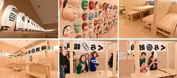 「「くら寿司 浅草ROX店」ドイツ建築デザインアワードで最高位受賞/「ICONIC AWARDS 2021」 インテリア部門」の画像