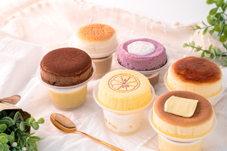 ファミマ 地域限定「スフレ・プリン」チョコバナナ・レモンチーズ・りんご・ホットケーキ・塩コクっとう・紅芋とチョコ同時発売、全国の店舗スタッフが考案/ファミリーマート