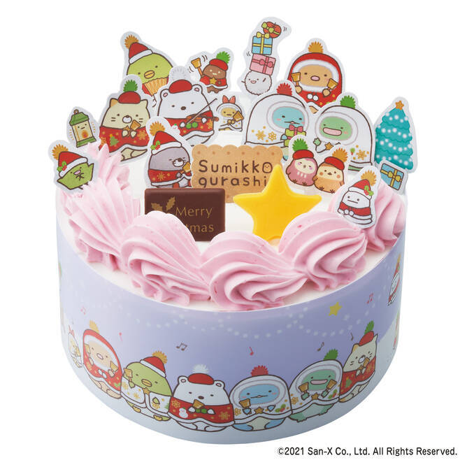 ファミマ2021年クリスマスケーキはBT21・すみっコぐらし・ちいかわ・ツイステ・僕とロボコなどコラボ多数、予約受付を開始/ファミリーマート