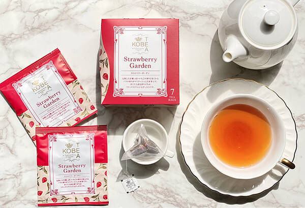 神戸紅茶の本格ティーバッグ More Cup Of Tea 発売 ロイヤルダージリン モルティーアッサム アールグレイ オレンジリッチ ストロベリーガーデンの4種類 21年9月24日 エキサイトニュース