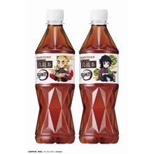 鬼滅の刃、サントリー烏龍茶・なっちゃん・CCレモンとコラボ、「オリジナルデザインプレート」8枚セットプレゼントも