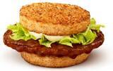 「夜マック「ごはんバーガー」ごはんチキンにんにく黒胡椒・ごはん海老旨辛仕立て発売、ごはんてりやき再登場も/マクドナルド」の画像4