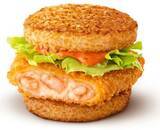 「夜マック「ごはんバーガー」ごはんチキンにんにく黒胡椒・ごはん海老旨辛仕立て発売、ごはんてりやき再登場も/マクドナルド」の画像3