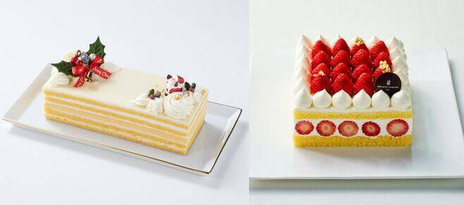 「2021松屋のクリスマスケーキ」予約開始、松屋限定ミシュラン2つ星「NARISAWA」のケーキ、最高価格は2万7000円・千疋屋いちごのショートケーキ
