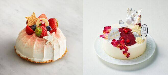 「2021松屋のクリスマスケーキ」予約開始、松屋限定ミシュラン2つ星「NARISAWA」のケーキ、最高価格は2万7000円・千疋屋いちごのショートケーキ