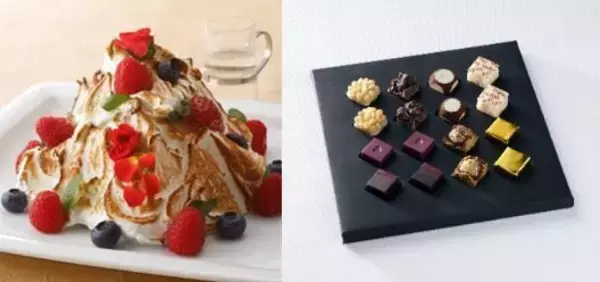 「「2021松屋のクリスマスケーキ」予約開始、松屋限定ミシュラン2つ星「NARISAWA」のケーキ、最高価格は2万7000円・千疋屋いちごのショートケーキ」の画像