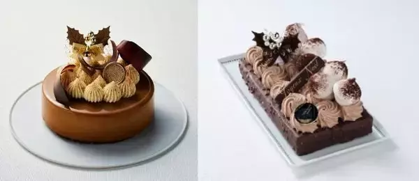 「「2021松屋のクリスマスケーキ」予約開始、松屋限定ミシュラン2つ星「NARISAWA」のケーキ、最高価格は2万7000円・千疋屋いちごのショートケーキ」の画像